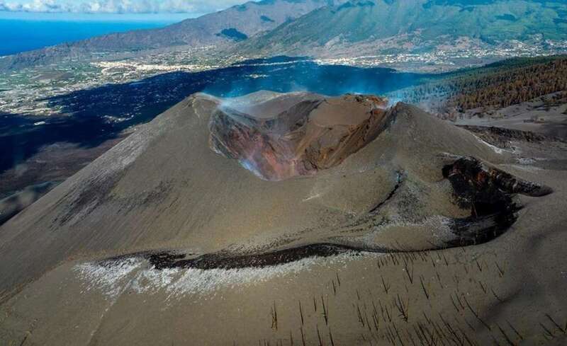 Volcán de La Palma/Archivo.